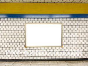 横浜市営／下永谷駅／／№6駅看板・駅広告、写真2