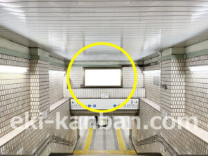 横浜市営／吉野町駅／／№1駅看板・駅広告、写真2