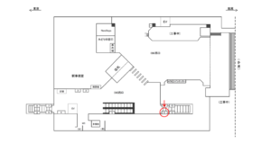 JR／飯田橋駅／西口／№11駅看板・駅広告、位置図