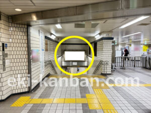 横浜市営／弘明寺駅／／№3駅看板・駅広告、写真2