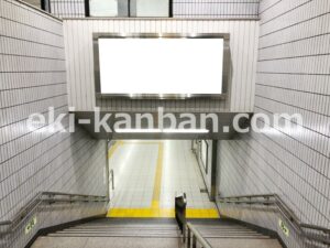 横浜市営／中川駅／／№3駅看板・駅広告、写真2