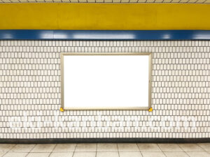 横浜市営／下永谷駅／／№9駅看板・駅広告、写真2