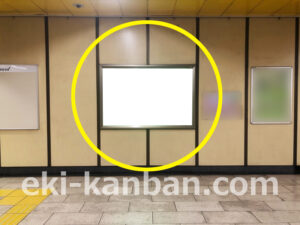 横浜市営／三ッ沢上町駅／／№2駅看板・駅広告、写真2