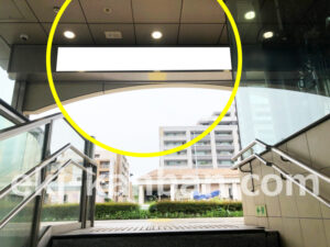 横浜市営／北山田駅／№T-1№1駅看板・駅広告、写真2