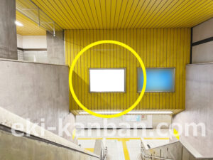 横浜市営/下永谷駅//№1駅看板・駅広告、写真2