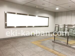 横浜市営／日吉駅／／№55駅看板・駅広告、写真2