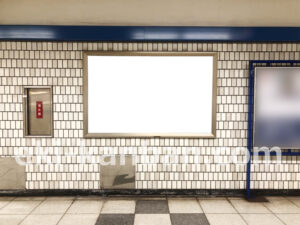 横浜市営／片倉町駅／／№13駅看板・駅広告、写真2