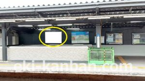 京成　千葉中央駅／／№1102駅看板・駅広告、写真2