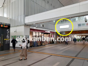 JR／川崎駅／北口コンコース／№3駅看板・駅広告、写真2