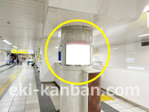 横浜市営／関内駅／№T-33№33駅看板・駅広告、写真2