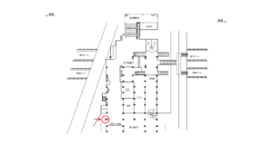 JR／四ツ谷駅／本屋口／№56駅看板・駅広告、位置図