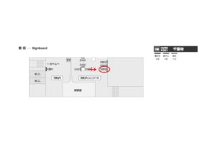 京成 千葉寺駅//№5303駅看板・駅広告、位置図