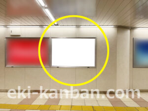 横浜市営/桜木町駅//№4駅看板・駅広告、写真2