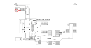 JR／南浦和駅／西口／№72駅看板・駅広告、位置図