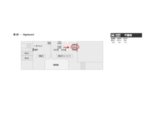 京成　千葉寺駅／／№5302駅看板・駅広告、位置図