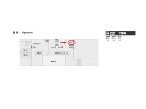 京成　千葉寺駅／／№5301駅看板・駅広告、位置図