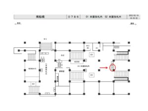 JR／南船橋駅／本屋改札内／№9駅看板・駅広告、位置図