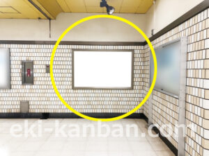 横浜市営／三ッ沢下町駅／／№1駅看板・駅広告、写真2