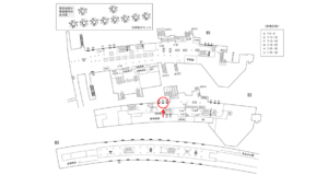 横浜市営／戸塚駅／／№35駅看板・駅広告、位置図