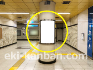 横浜市営／三ッ沢下町駅／№T-13№13駅看板・駅広告、写真2