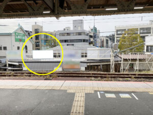 JR／鎌倉駅／上り線側／№21駅看板・駅広告、写真1