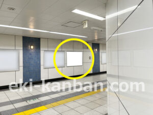 横浜市営／横浜駅／／№11駅看板・駅広告、写真1