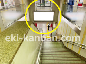 横浜市営／中田駅／／№15駅看板・駅広告、写真2