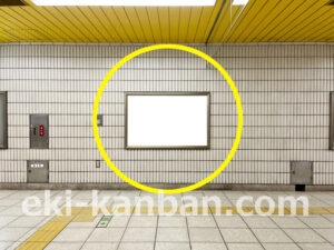 横浜市営／戸塚駅／／№35駅看板・駅広告、写真2