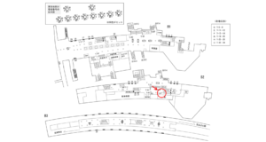 横浜市営／戸塚駅／№T-59№59駅看板・駅広告、位置図