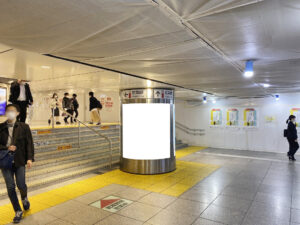 JR／東京駅／南口通路／№109駅看板・駅広告、写真1