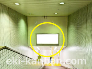 横浜市営／中田駅／／№2駅看板・駅広告、写真2