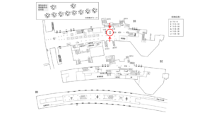 横浜市営／戸塚駅／№T-19・20№20駅看板・駅広告、位置図