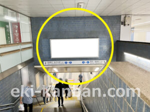 横浜市営／横浜駅／／№3駅看板・駅広告、写真2