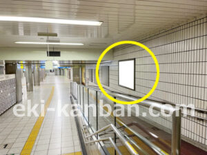 横浜市営／戸塚駅／／№7駅看板・駅広告、写真1