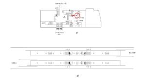 横浜市営／上永谷駅／№T-36№36駅看板・駅広告、位置図