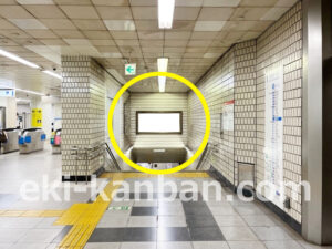 横浜市営／港南中央駅／／№1駅看板・駅広告、写真2