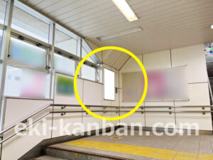 横浜市営／上永谷駅／／№3駅看板・駅広告、写真1