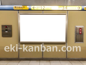 横浜市営／三ッ沢下町駅／／№7駅看板・駅広告、写真2