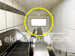 横浜市営／港南中央駅／／№3駅看板・駅広告、写真2