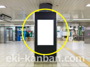 横浜市営／戸塚駅／／№49駅看板・駅広告、写真2