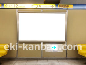 横浜市営／三ッ沢下町駅／／№10駅看板・駅広告、写真2