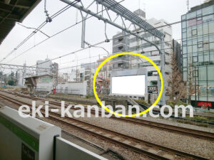 JR／原宿駅／内回り線側／№301駅看板・駅広告、写真3