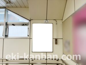 横浜市営／上永谷駅／／№3駅看板・駅広告、写真2