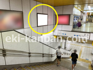 横浜市営／戸塚駅／／№32駅看板・駅広告、写真1
