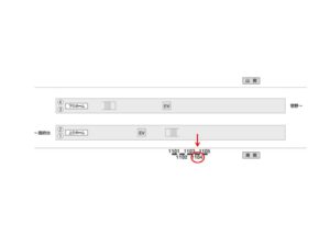 京成　市川真間駅／／№1104駅看板・駅広告、位置図