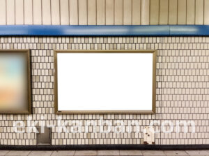 横浜市営／港南中央駅／／№39駅看板・駅広告、写真2