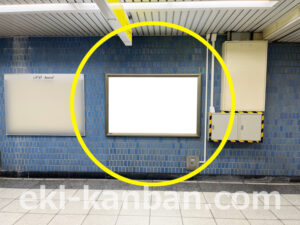 横浜市営／横浜駅／／№23駅看板・駅広告、写真2