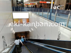 小田急　下北沢駅／／№1750駅看板・駅広告、写真2