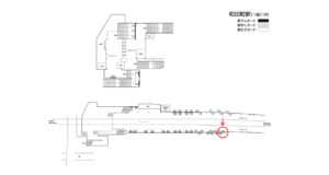 相鉄／和田町駅／／№219駅看板・駅広告、位置図