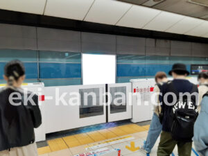 みなとみらい／横浜駅／／№106駅看板・駅広告、写真2